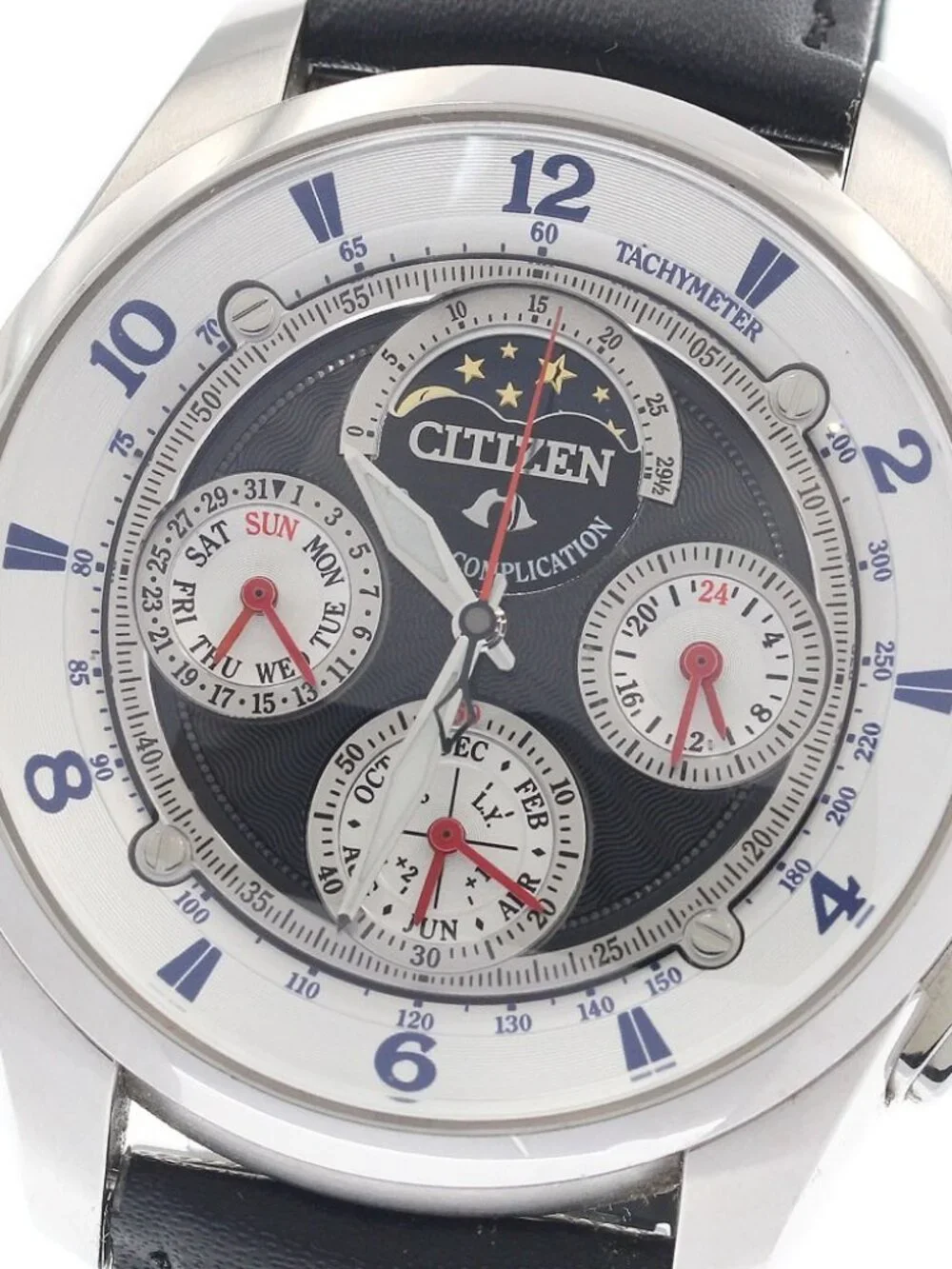CITIZEN Campanola 6772-T009832 Grand Complication Quartz Men's Watch_958584